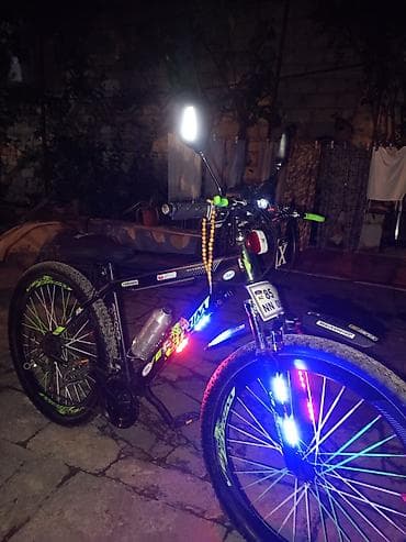 tap. az velosiped: Velosiped – dağ/şəhər tipli, 26" təkərlər, disk əyləclər, çoxsürətli — 2