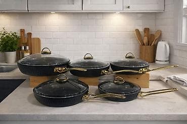 Tava, rəng - Qara, Qranit — 2