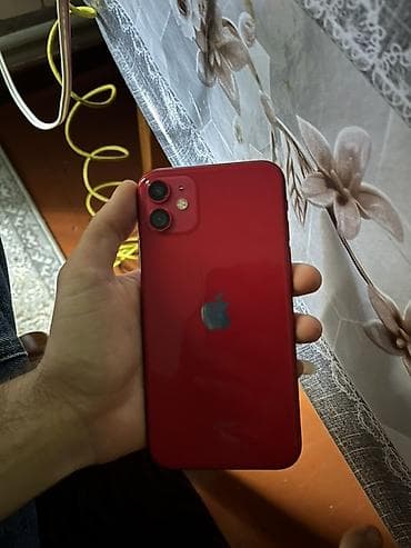 IPhone 11, 64 GB, Qırmızı lalafo.az -da IPhone 11, 64 GB, Qırmızı