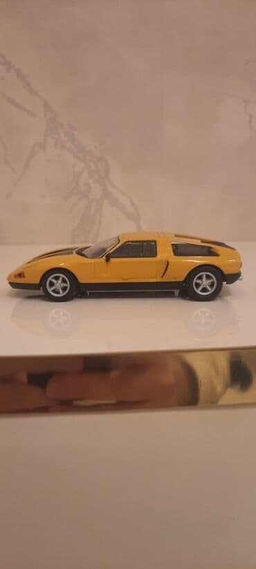 maşın modeli: Mercedes, 2008 il, 1:43, Dəmir — 2