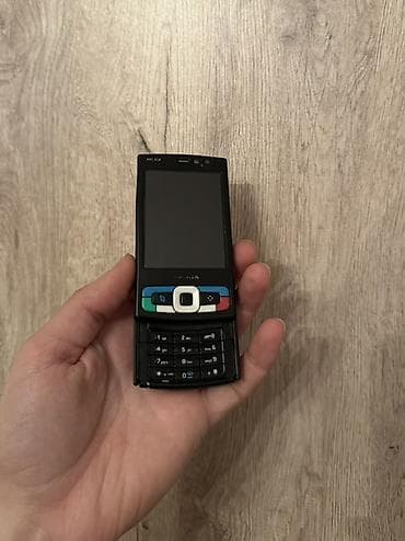 nokia xpressmusic: Nokia N95 8Gb, 8 ГБ, цвет - Черный, Кнопочный — 3