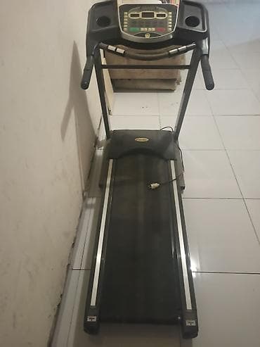 поясная машина бу: Facile elektrikli qaçış trenajoru - Konsolda 3 LED displey - 400 m — 3