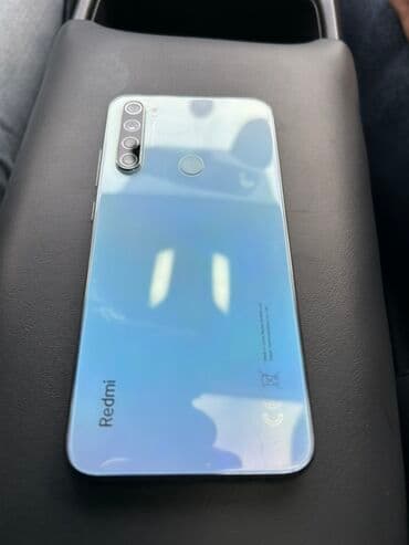 iphone 11 sekilleri: Redmi Note 8, 128 GB, rəng - Mavi, Barmaq izi — 3