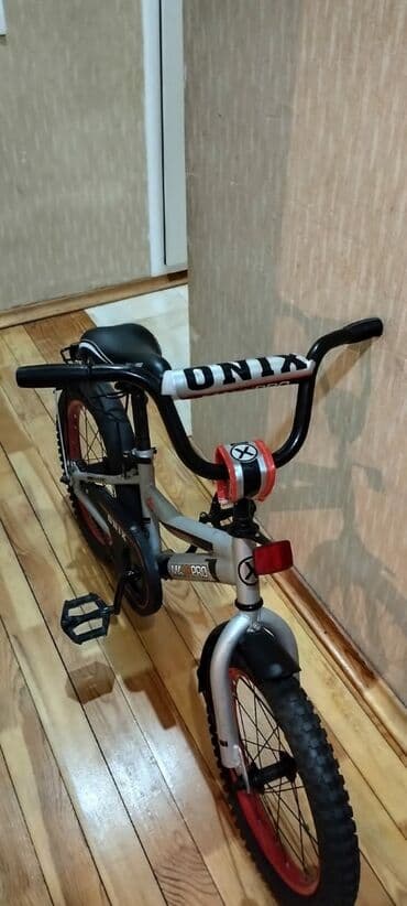 3 yaşdan yuxarı uşaqlar ucun velosipedlər: Yeni İki təkərli Uşaq velosipedi 16", sürətlərin sayı: 1, Ünvandan götürmə — 2