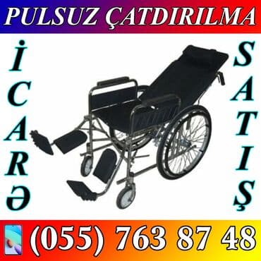 əlillər üçün araba: Əlil arabasi icaresi — 1