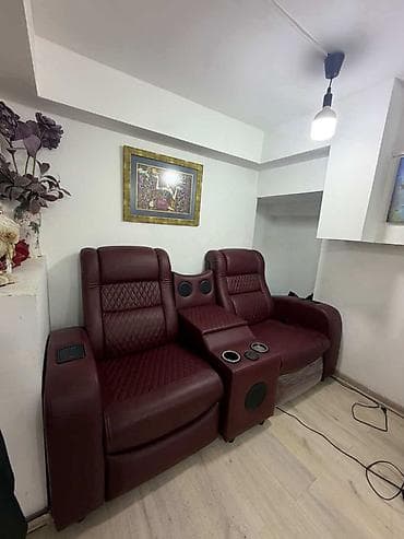kreslo: Yeni, Dəri, Kredit yoxdur, Çatdırılma yoxdur — 1
