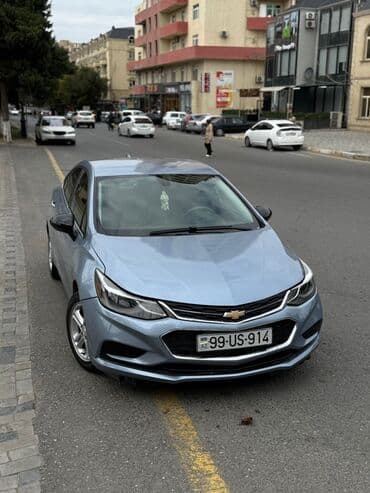 lada granta qiymeti: Chevrolet Cruze sedan - Kuzov: 4 qapılı sedan, açıq göy rəng - Nömrə — 7
