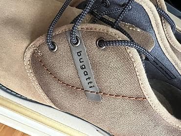 Bugatti kişi ayaqqabısı - Model: şnurbağlı, klassik-kazual stil - — 3