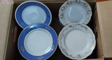 Mətbəx aksesuarları: Boşqablar — 1