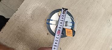 led işıqlar: Şüşə dekorlu LED tavan spotu - Növ: LED daxili tavan/spot işıq - — 4