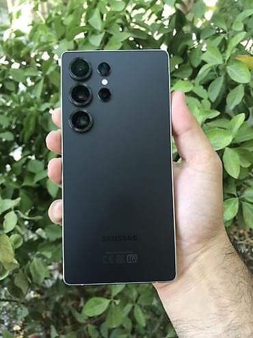 go pro 5: Samsung Galaxy S25 Ultra, 256 GB, rəng - Qara, İki sim kartlı, Face ID, Sənədlərlə — 2