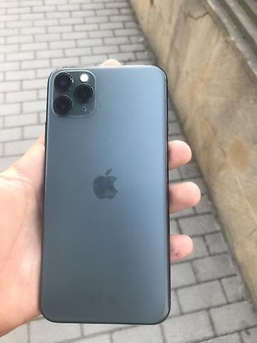 IPhone 11 Pro, Space Gray, Zəmanət, Simsiz şarj, Face ID