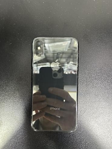 IPhone X, 64 GB, Space Gray