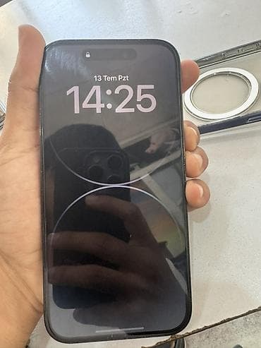 Elektronika: IPhone 14 Pro, 256 GB, Qara, Face ID — 2