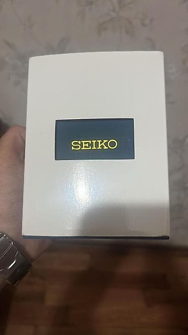 bil: Seiko 5 avtomatik qol saatı – klassik “field watch” üslubu — 7
