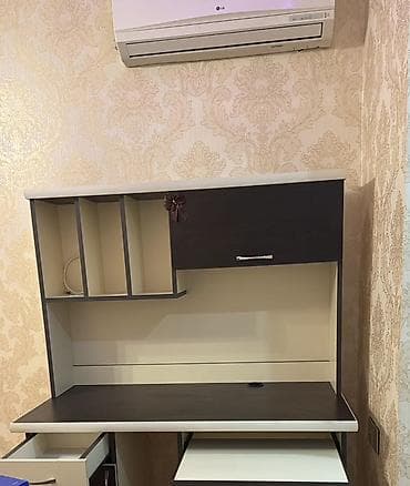 balkon masa: Düz masa, Polkalı, Siyirməli, Sadə laminat — 2