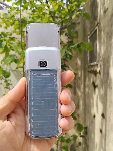 nokia 302: Nokia 8 Sirocco, 4 GB, rəng - Gümüşü, Düyməli — 4