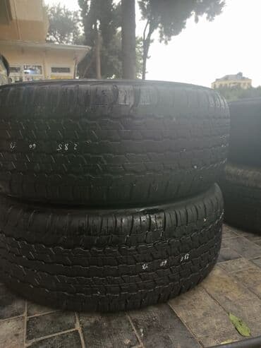 автомобильные шины для внедорожников: Təkər 285-60-18 — 2