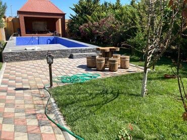 baki hovuzlu evler: 360 kv. m, 7 otaqlı, Hovuzlu, Kombi, Qaz, İşıq — 13