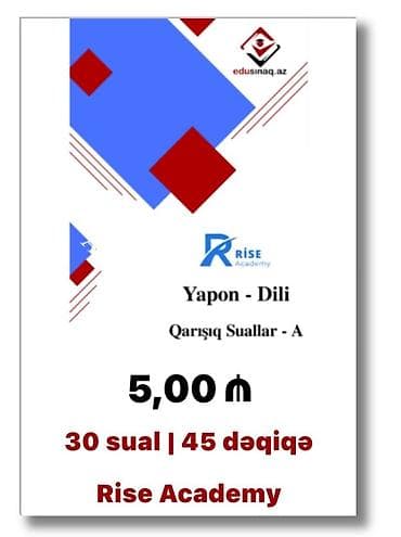 Avto xidmətlər: Edusinaq.az - Onlayn Sınaqlar Platforması - Format: Sınaq imtahanı - — 1