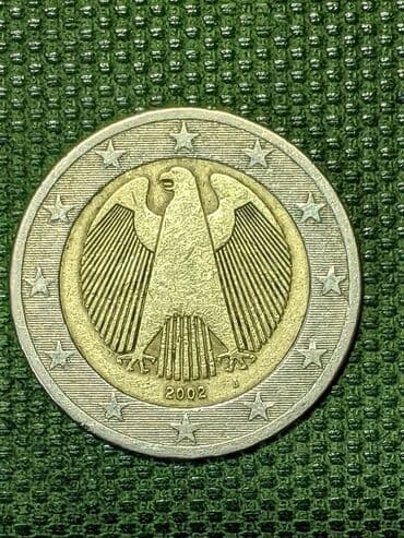 pul aliram: 2 Avro, 2002 il, Vəziyyəti: Əla — 2