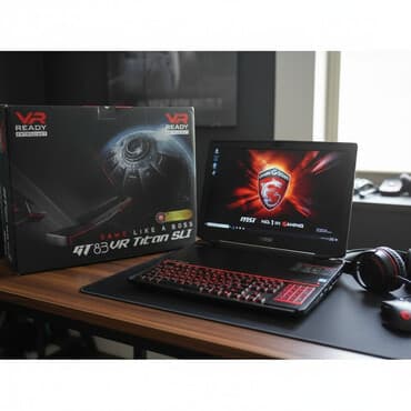 Kompüter, noutbuk və planşetlər: İşlənmiş MSI, 18 ", Intel Core i7, > 2 TB, Ünvandan götürmə — 1