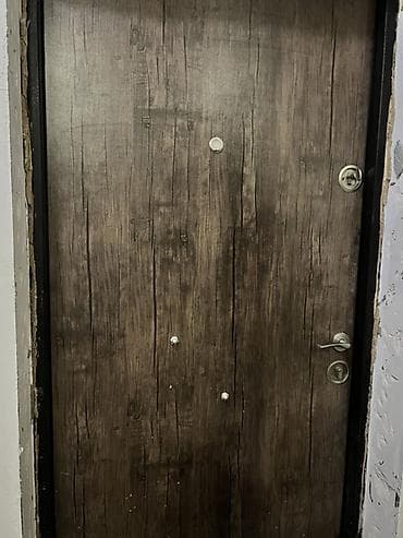 Metallik giriş qapısı – ağac teksturalı, modern dizayn Qalin teze — 4