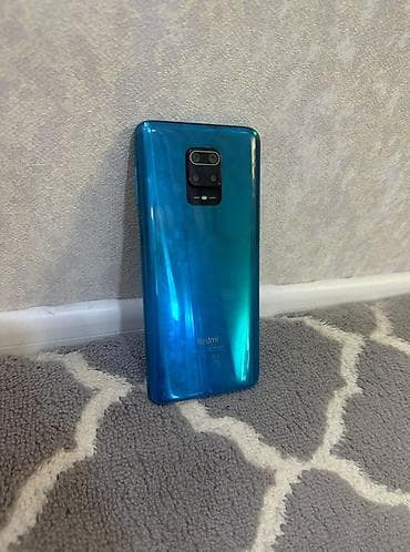 Xiaomi Redmi Note 9S – mavi rəng - Ekran: 6.67" FHD+ (2400×1080)