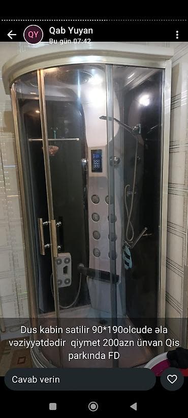 Üstü qapalı kabina, Künc üçün — 3