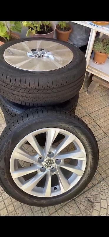 ford transit disk: İşlənmiş Disk təkər Toyota 215 / 55 / R 17, 5 Boltlu — 4
