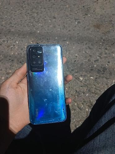 redmi pad 2 pro: Redmi 10 (2022), 128 GB, rəng - Mavi, Qırıq — 1