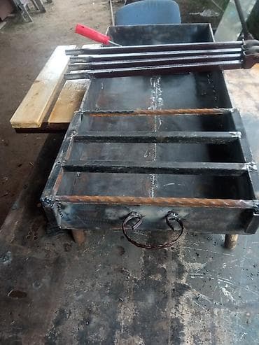 qurban bayramı xoncası: Manqal, Kömür, Şişli — 4