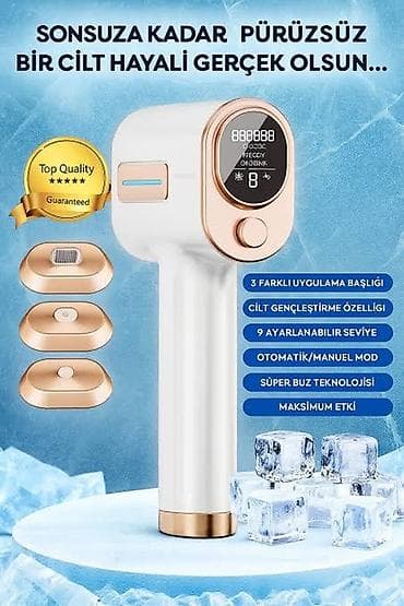Fiserra LX9 IPL epilyasiya aparatı - Ev şəraitində lazer/IPL