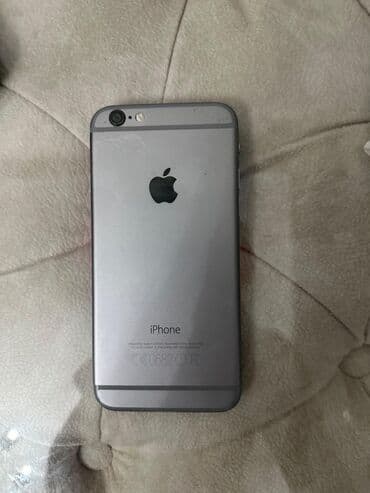 Mobil telefonlar: IPhone 6, 16 GB, Space Gray, Barmaq izi — 2