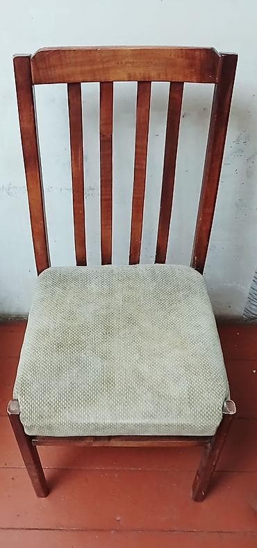 Mətbəx üçün, Qatlanmayan, Stul — 2