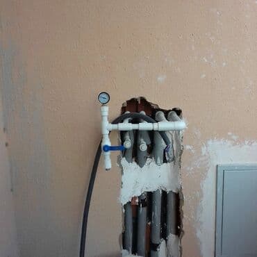 ремонт ванной комнаты и туалета: Salam her kese. Sekiller hamsi oz el iwimdi . Her cur santexnik işləri — 9