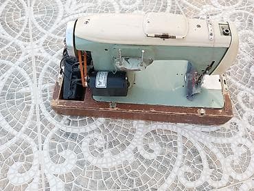 Tikiş maşını İşlənmiş,Elektromexaniki, Ünvandan götürmə