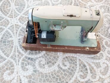 продажа аварийных машин: Швейная машина Б/у,Электромеханическая, Самовывоз — 1