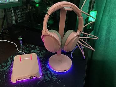 komputer korpus: Razer Base Station v2 Chroma Quartz. Продаётся стенд/стойка для — 7