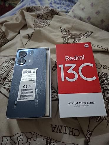 tablet mini 6: Xiaomi Redmi 13C – qutu və aksesuarlarla. Əsas xüsusiyyətlər: - — 1