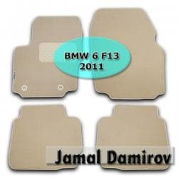 x6 qiymeti: Novline bmw 6 f13 2011 ucun kovrolit ayaqaltilar "aileron" — 1