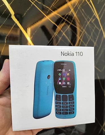 Nokia C110, rəng - Qara, İki sim kartlı, Sənədlərlə, Zəmanət — 3