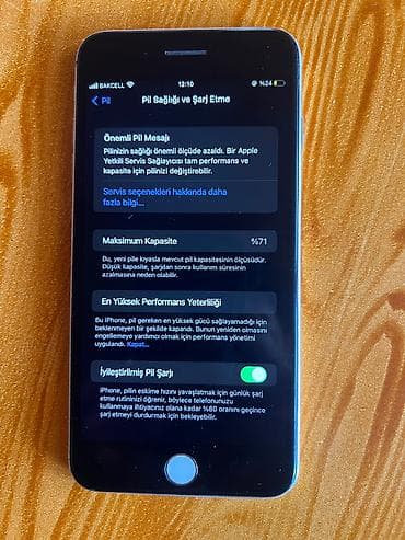 iphon 14: IPhone 8 Plus, 64 GB, Barmaq izi — 6