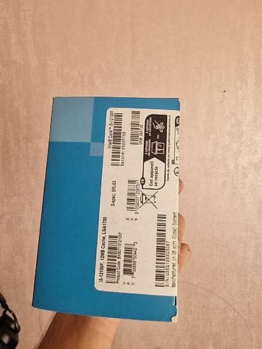 mini 6 ipad: Intel Core i3-12100F prosessor (12-ci nəsil) – LGA1700 - Model: Intel — 3