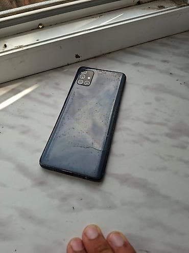 Samsung Galaxy A51, 128 GB, rəng - Qara, Barmaq izi