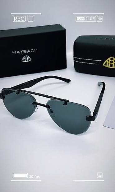 boz linza: Gün eynəyi, Maybach, Yeni — 2
