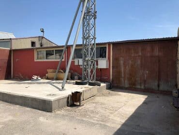 sklad arendaya verilir: Binəqədi rayonu poselka Kirovda yerləşən ümumi sahəsi 400 kv,m — 10