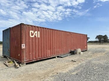 konteynerdən mağaza: Bu konteynerdən 3 ədədir. Polu təzədi coxda işlənməyib xaricdən yeni — 1