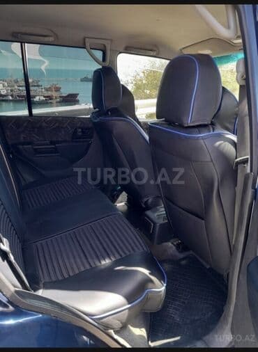 Mitsubishi: Mitsubishi Pajero Pinin: 1.8 л | 2000 г. 150000 км Внедорожник — 10
