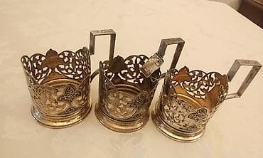 parasok qablari: Stəkanlar, SSRİ — 2